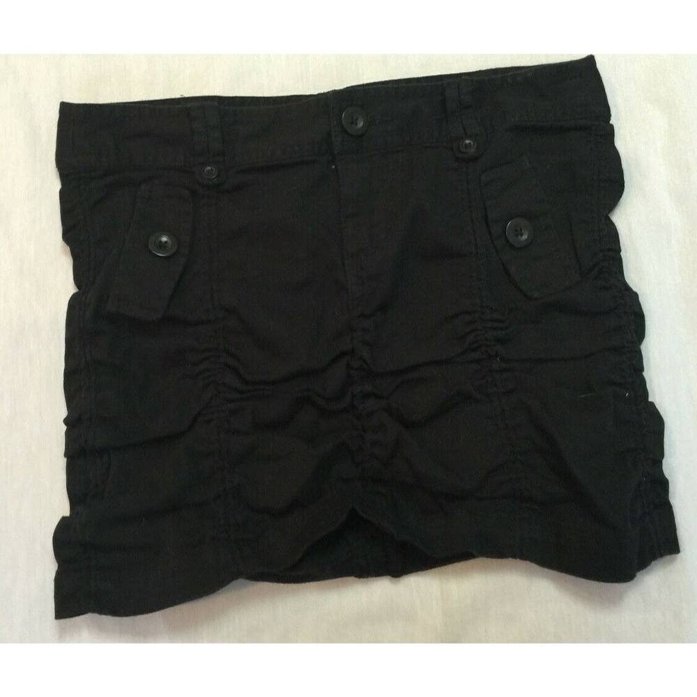 MILEY CYRUS MAX AZRIA SCRUNCHY WOMENS SKIRT SIZE 7